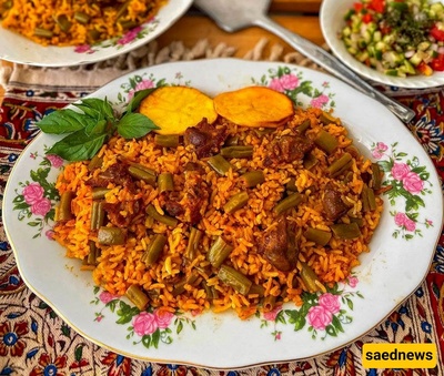 Festive Bean Pilaf Without Meat: A Simple and Affordable Dinner