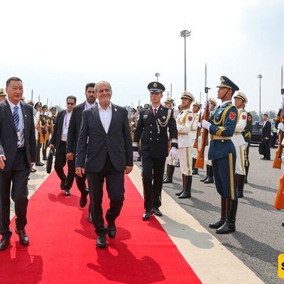 President Pezeshkian Wraps Up China Visit