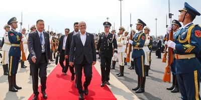 President Pezeshkian Wraps Up China Visit