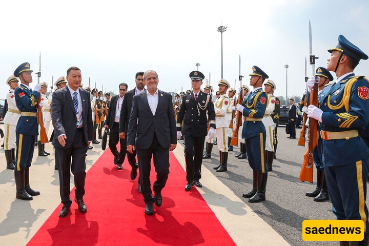 President Pezeshkian Wraps Up China Visit