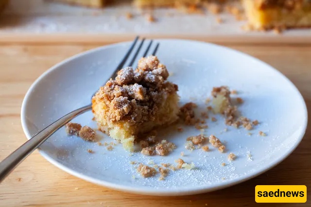 crumb cake