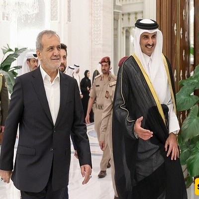 Behind the Scenes of the Emir of Qatar's Visit to Tehran, as Told by Seyed Abbas Araghchi