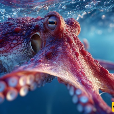 Before Sharks and Whales, Giant Octopuses Ruled the Seas