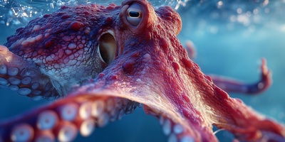 Before Sharks and Whales, Giant Octopuses Ruled the Seas