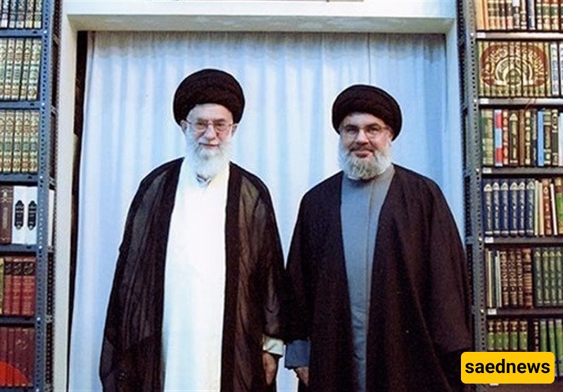 khamenei and nasrollah