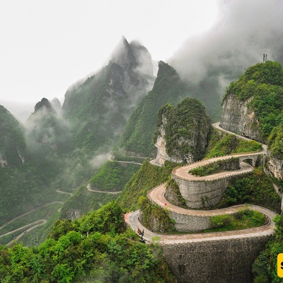 Tourist and Historical Attractions of Zhangjiajie National Forest Park with Images