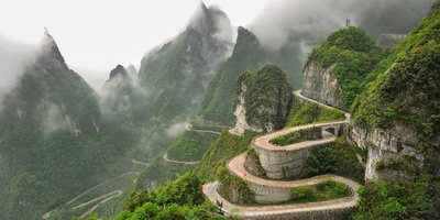 Tourist and Historical Attractions of Zhangjiajie National Forest Park with Images