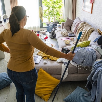 Why Does A Home Become Messy Again After Cleaning?