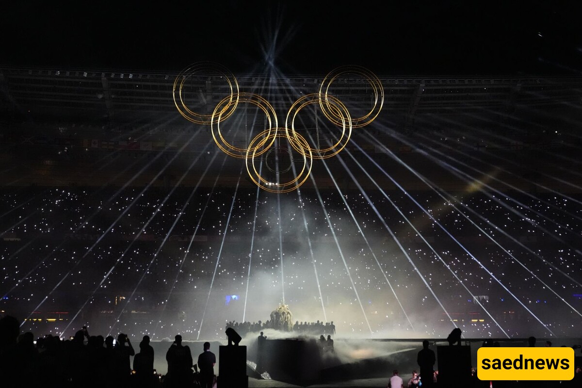 Captivating Moments: The Best Photos from the 2024 Olympics Closing Ceremony