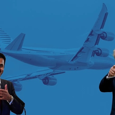 Secret Tampering of Qatar’s Expensive Gift to Trump