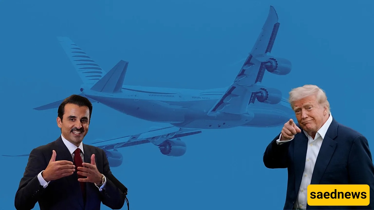 Secret Tampering of Qatar’s Expensive Gift to Trump