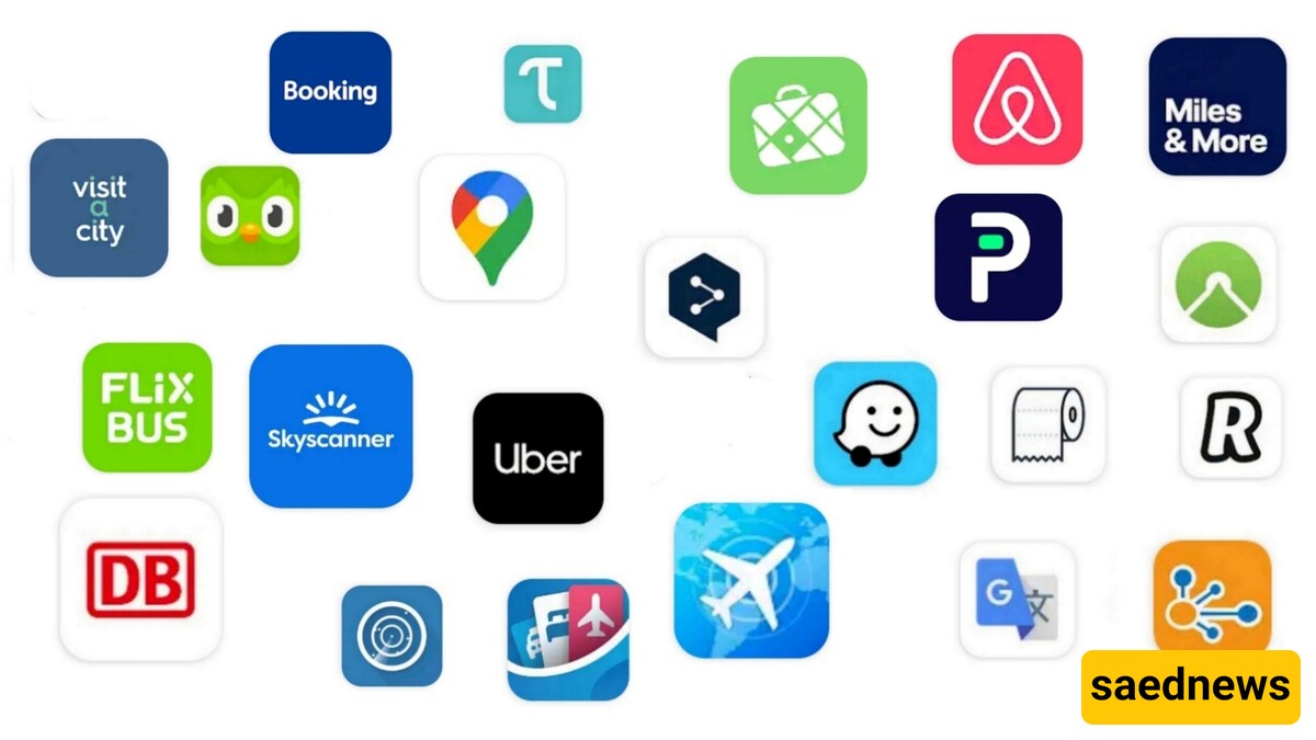 apps for travelling