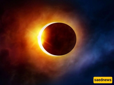 One Year in Waiting to Capture the Masterpiece of Flight in Total Darkness During a Solar Eclipse