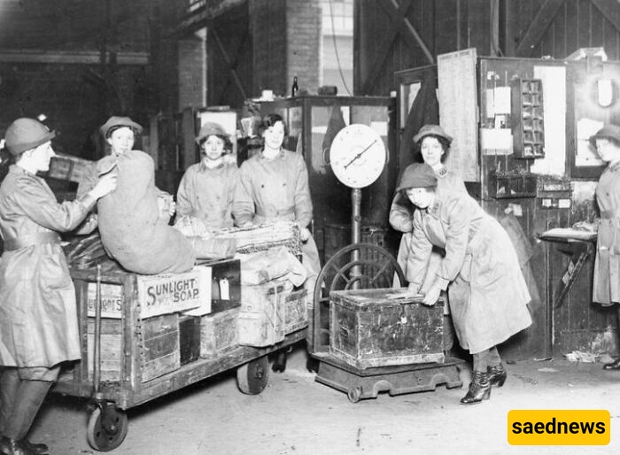 Women During WWI