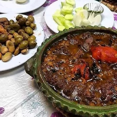 Recipe for Gamaj Kebab; a ceremonial Gilan-style dish 👌 + Video