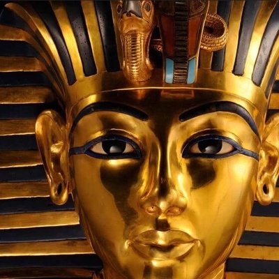 Shocking Discovery of Ancient Akhenaten Coffin with Golden Eye in Egypt (Photo)