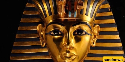 Shocking Discovery of Ancient Akhenaten Coffin with Golden Eye in Egypt (Photo)