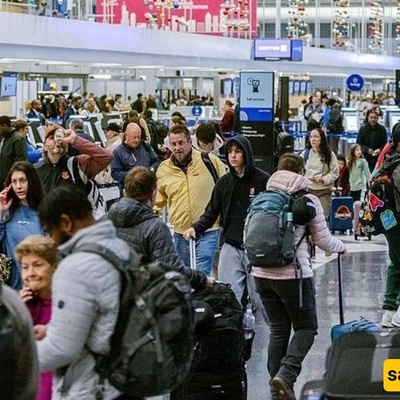 Winter Storm Disrupts Holiday Travel, Cancels 1,500 Flights