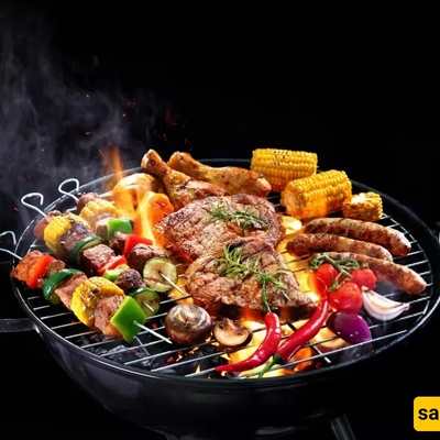 Complete Guide to BBQ Grilling: Everything You Need to Know, from Beginner to Expert, with All the Essential Tips and Tricks