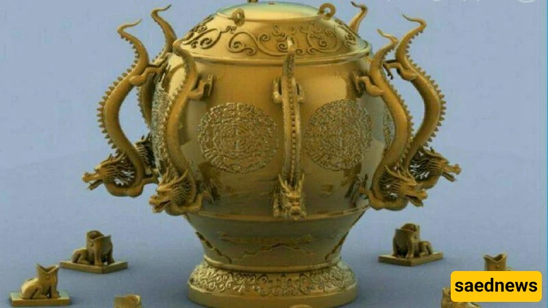 A Device From 2000 Years Ago That Predicted Earthquakes / Zhang Heng’s Seismometer From Ancient China! + Photo