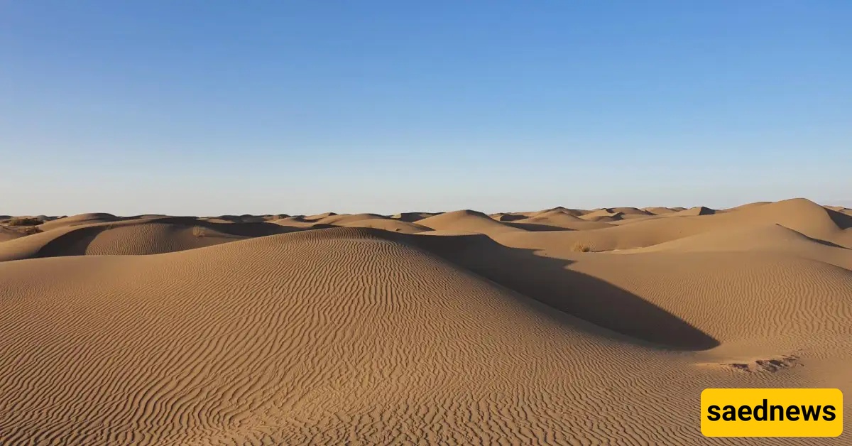 Tabas Desert: Walk Barefoot on Golden Dunes and Sleep Under Limitless Stars in South Khorasan