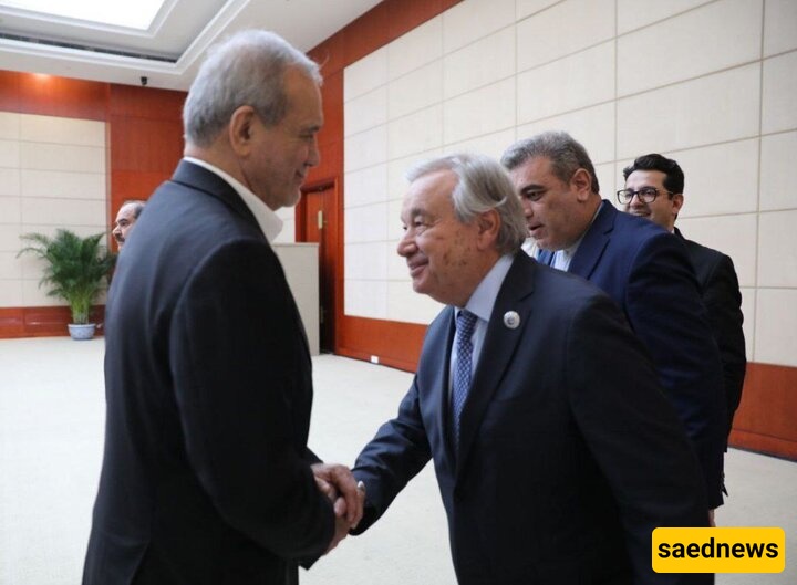 Iran Pursues Diplomatic Solution for Nuclear Issue