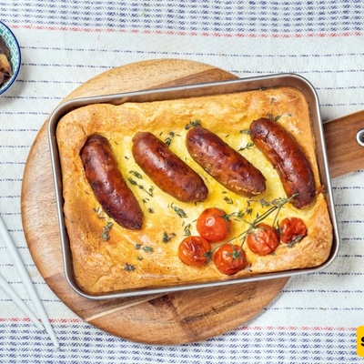 How to Make Delicious Sausage Pudding!