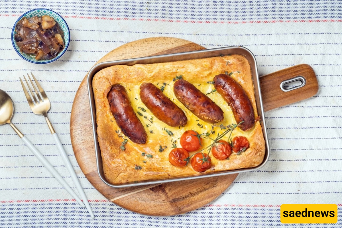 How to Make Delicious Sausage Pudding!
