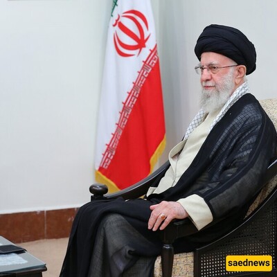 Supreme Leader Welcomes Delegates from Various States