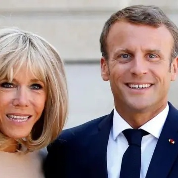 Shocking Moment: Brigitte Macron Slaps President Macron + Video