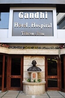 How Does the Gandhi Hotel-Hospital Complex Redefine Modern Healthcare?