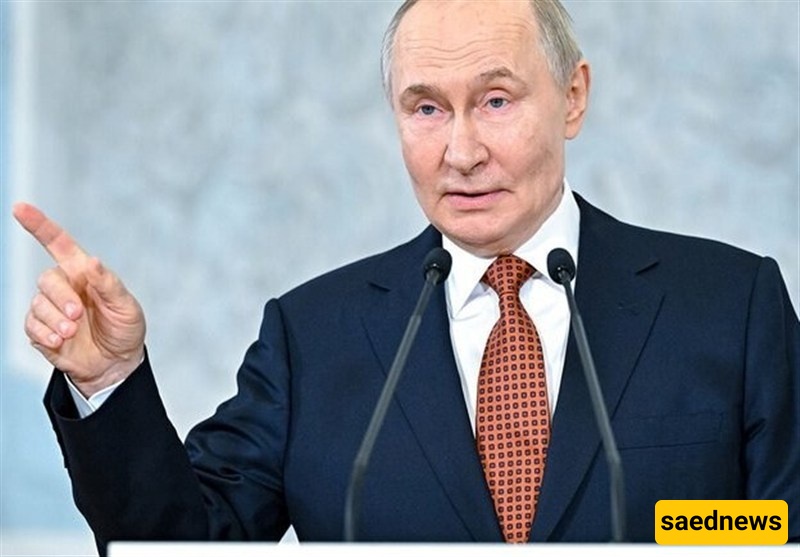 Putin Says Russia Has Never Opposed Ukraine Joining EU