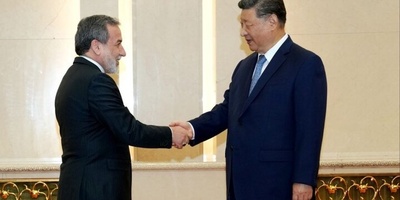 Iran's Foreign Minister Meets Chinese President