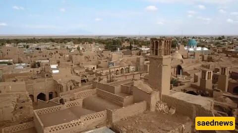 VIDEO: Yazd; Iran's Historic City Of Windcatchers