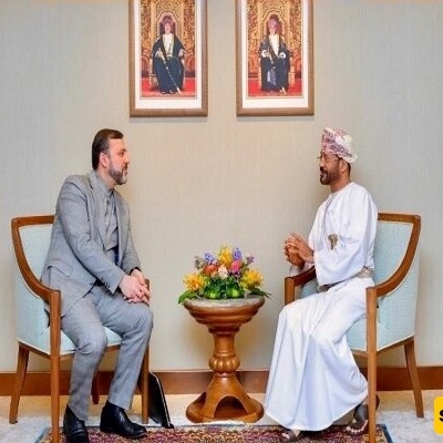 Iran And Oman Meeting On The Strait Of Hormuz