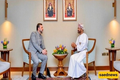 Iran And Oman Meeting On The Strait Of Hormuz