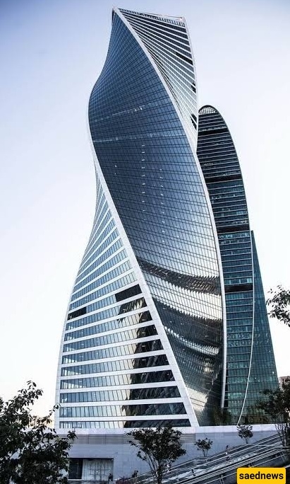 One of the Most Majestic Architectures in the World: Evolution Tower in Moscow, Russia – Would You Live in a 55-Story Home? 🤩