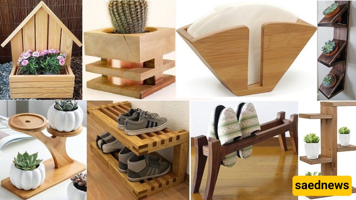 Wooden furniture
