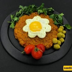 Step-by-Step Gilan-Style Mirza Ghasemi Recipe with Photos