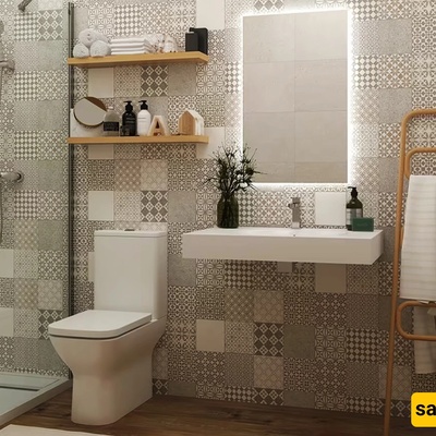 Proper Placement of Bathroom Accessories and Towels