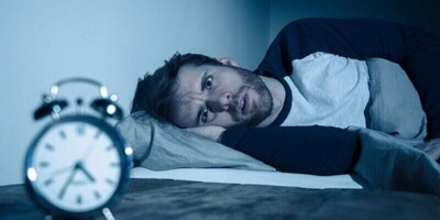 What is insomnia a sign of?