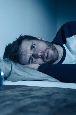 What is insomnia a sign of?
