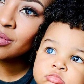 A Glimpse into the Remarkable Eyes of a Mother and Her Son with a Rare Genetic Disorder [Photos]