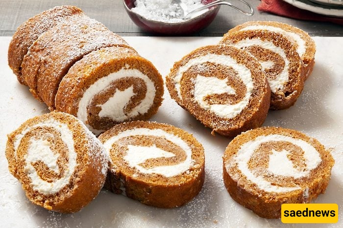  Pumpkin Roll