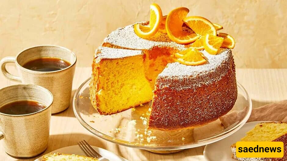 Orange Cake