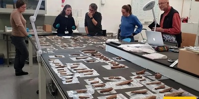 The Strange Story of Bones / Discovery of 6,000-Year-Old Bones in Denmark