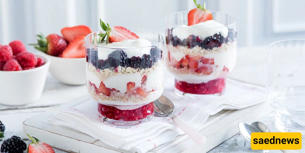 Fruit Yogurt 