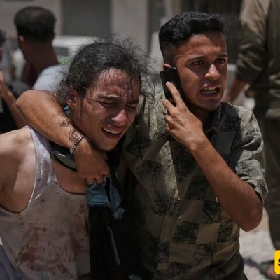 At Least 115 Palestinians Killed in Day in Gaza Strip