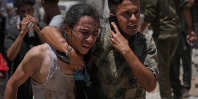 At Least 115 Palestinians Killed in Day in Gaza Strip