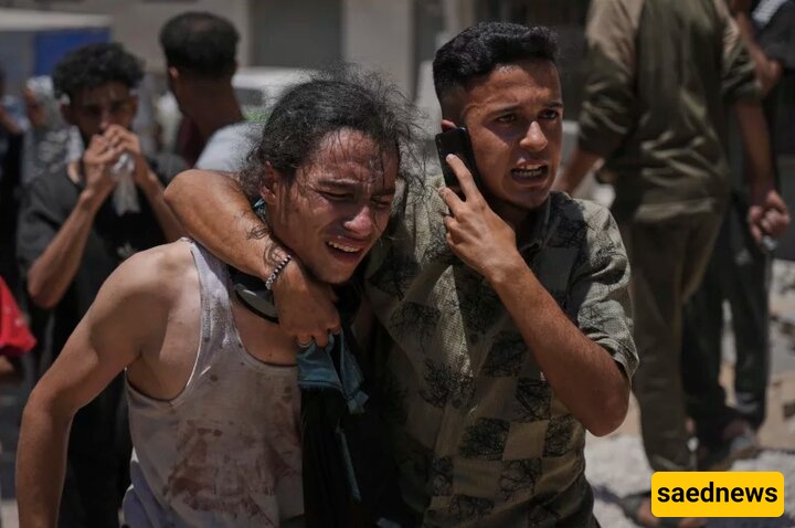 At Least 115 Palestinians Killed in Day in Gaza Strip